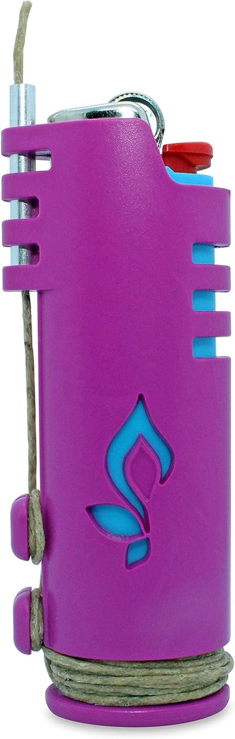 Hemp Wick Bundle Pack: 200 FT Beeline Hemp Roll + 1 Hemp Wick Lighter (Black)