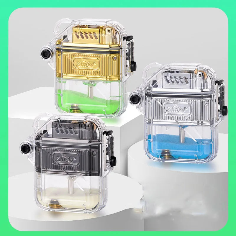 Zhibo’s Water Resistant Glow in the Dark Lighter