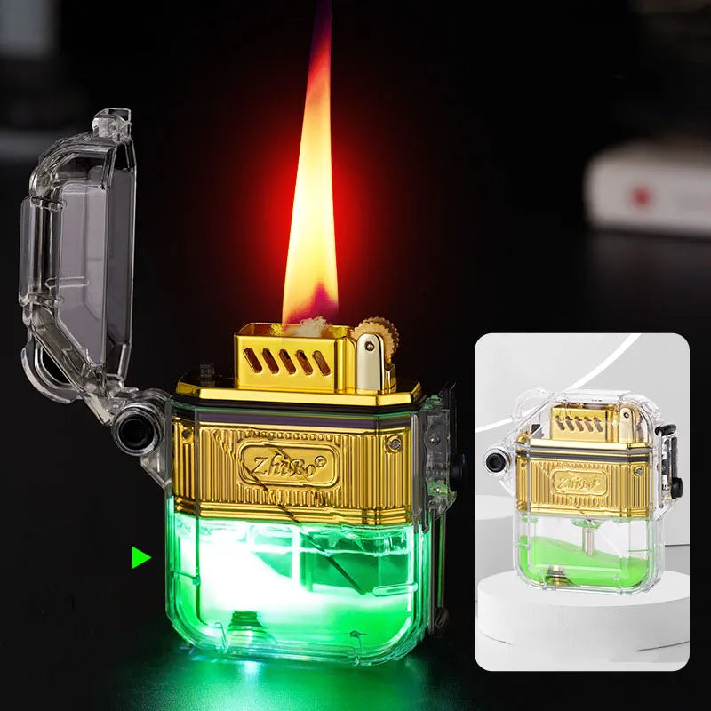 Zhibo’s Water Resistant Glow in the Dark Lighter